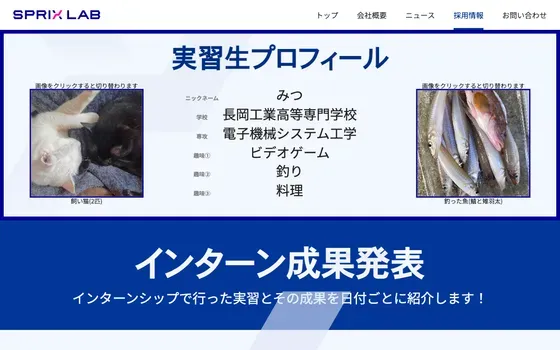 みつが作ったレポートページ